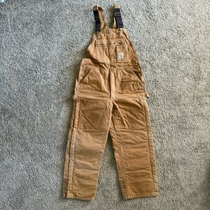 Carhartt Men's Brown Overalls